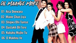 Dil Maange More Movie All Songs | Shahid K, Soha Ali K, Ayesha T, Tulip J | 90's Hit | Filmy Jukebox