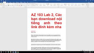 Az 103 lab 2 phan 1 Backup VM