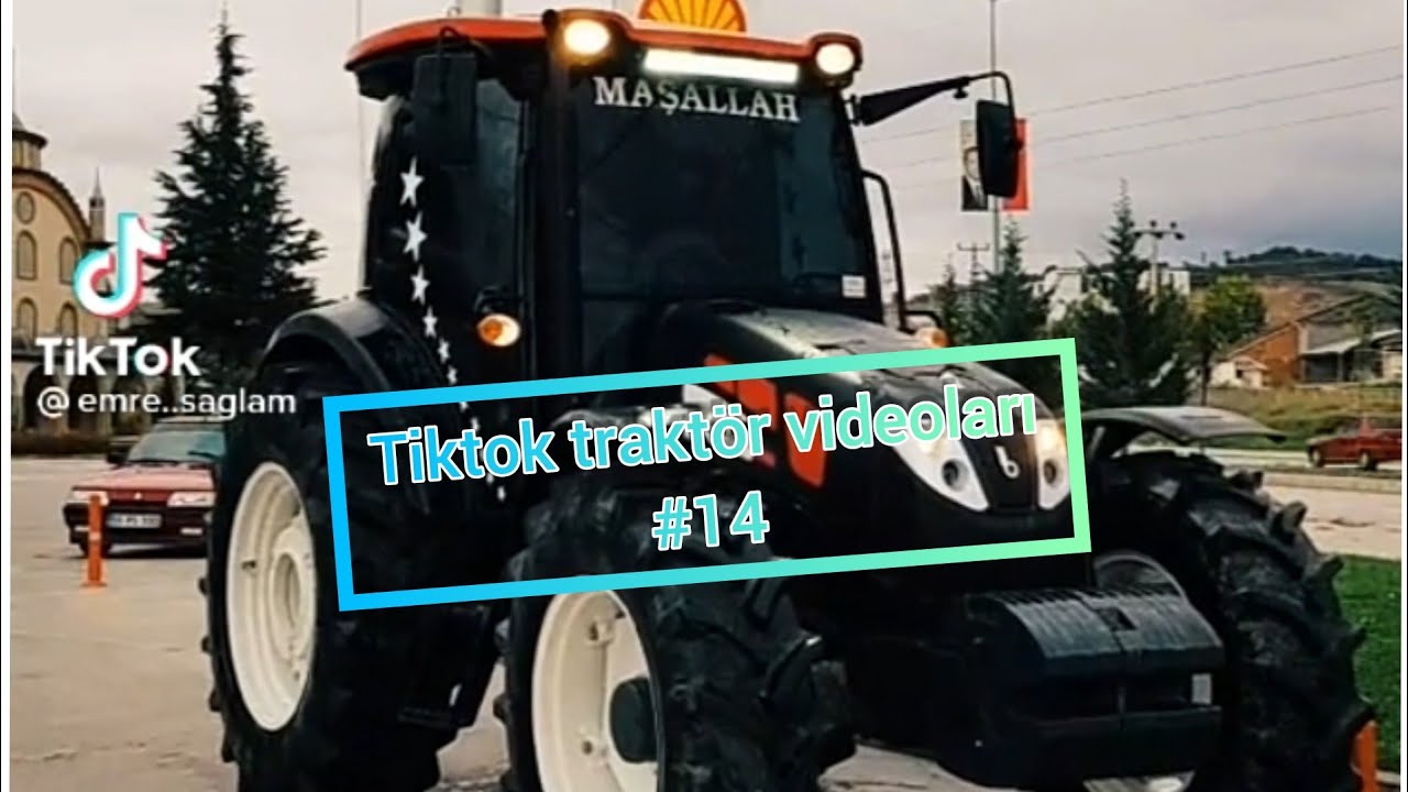 Tiktok Traktör Videoları#14 - YouTube