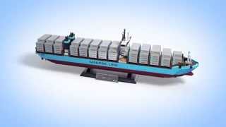 Maersk Line Triple-E - LEGO Creator