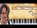 TU MERI ZINDAGI HAI On Piano | Movie - Aashiqui