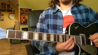 Birth Ritual by Soundgarden - Guitar lesson