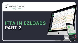 IFTA in ezLoads - Part 2