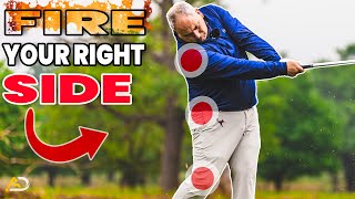 Change YOUR Golf By FIRING YOUR Right Side Through The Ball
