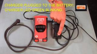 BCL21-HOW TO CHECK THE BATTERY RECHARGE-LEVEL 1 INSPECTION-END USER GUIDE