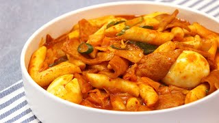 🇰🇷Korean rice cake(Tteokbokki) :: 韩国辣炒年糕 :: 집에서 만드는 떡볶이 레시피 [24]