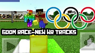 Oylimpics Mens 600M |TrueKevinMC Wins The 600M Breaking a WR|1998-Chicago Tracks Stadium