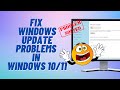 Fix Windows Update Problems in Windows 10