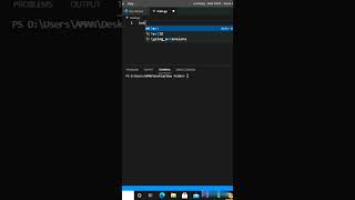 not in keyword in python | Python #shorts