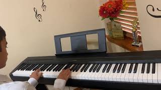 Life Is Beautiful --- Amma Ani Kothaga  Song | Piano Cover |Saketh || Tribute To All Mothers||