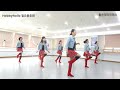 heel toe rodeo line dance improver level 하비홀릭라인댄스 월요동호회 황은정라인댄스