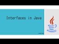 Learn Interface in Java | EasyTechCode