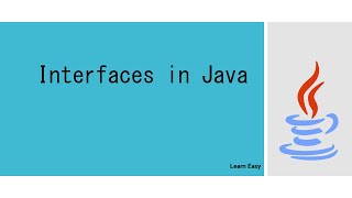 Learn Interface in Java | EasyTechCode