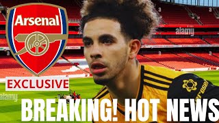 BREAKING NEWS! Explosive signing in sight! Arsenal looking for new left-back!"#arsenalfc