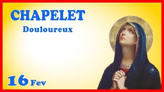 CHAPELET 🙏 Vendredi 16 Février - Mystères Douloureux #carême