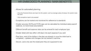 SimpleFi – SAP BPC Embedded HR Planning Webinar   November 8th