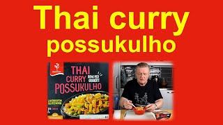 Makutestissä Saarioisten thai curry possukulho