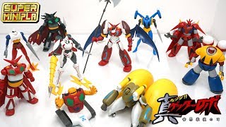 遂にコンプ！【スーパーミニプラ】真(チェンジ!!)ゲッターロボVol.4/CHANGE!! GETTER ROBOT Vol.3　[SUPER Mini-Pla]食玩レビュー