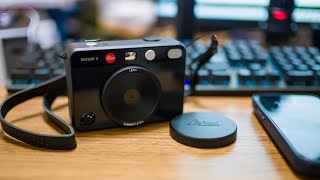 Vlog #56  「LEICA SOFORT2 のプリントが楽しい。」     【4K】