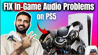 How to Fix in game Audio Problems on PS5 ⚡#playstation5 #ps5