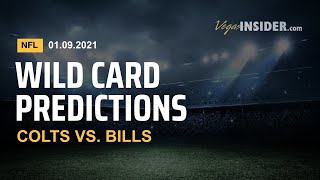 Saturday Wild Card Football Predictions: NFL Picks and Odds - Indianapolis Colts at Buffalo Bills
