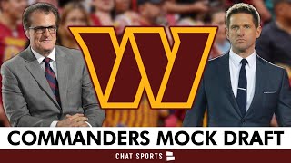 Mel Kiper Jr. + Todd McShay Mock Draft: Commanders Draft Darnell Wright, Kelee Ringo In Rounds 1 & 2