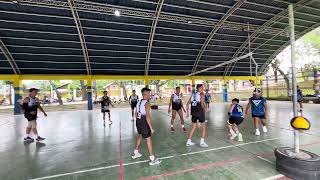 Volleyball GameTime Sports : Tigbauan Vs. San Joaquin | Guimbal NHS Covered Gym