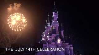 Celebration du 14 juillet à Disneyland Paris