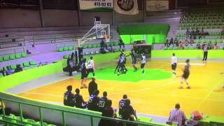 Jeremiah Mordi FIBA CIBA COPA 2017 Highlights