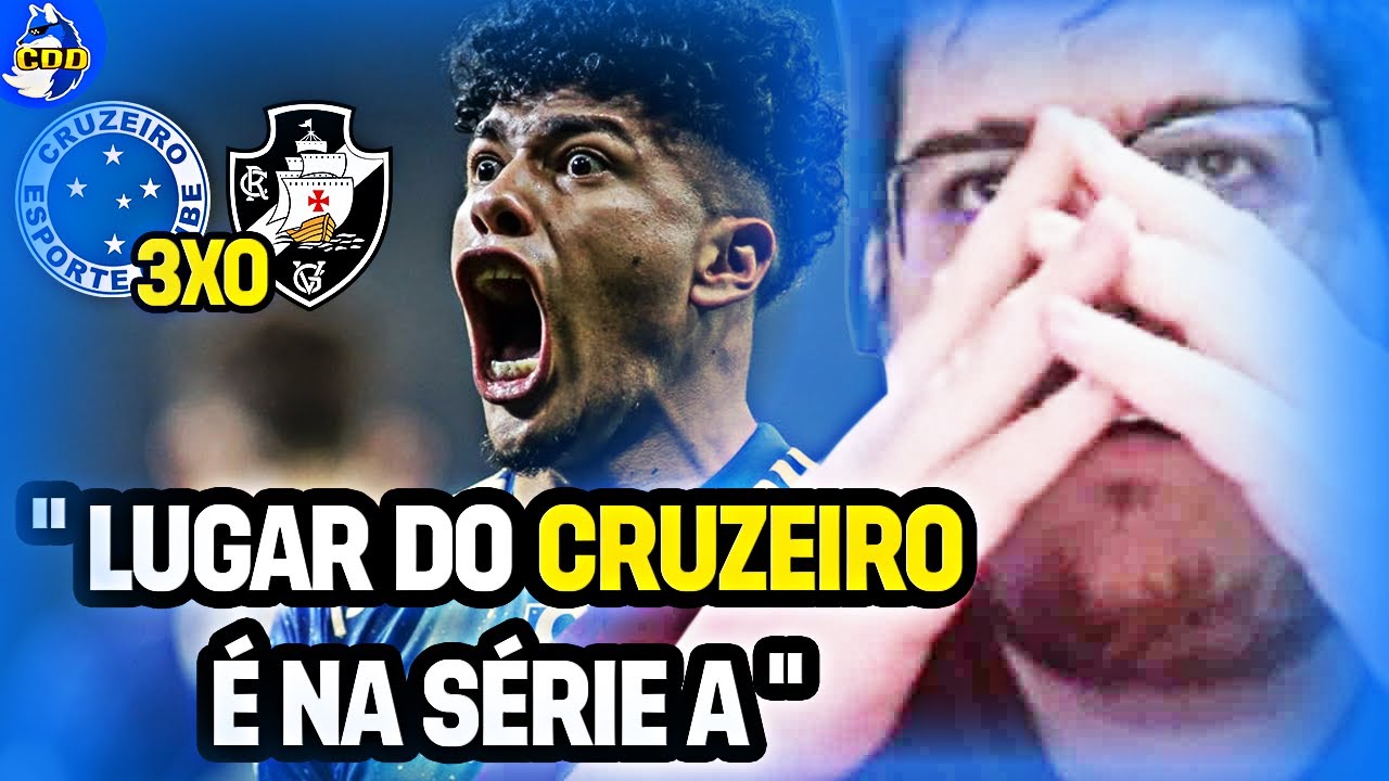 🔥🦊 CASIMIRO Reage A CRUZEIRO 3X0 VASCO DA GAMA - YouTube