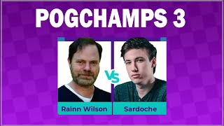 Pogchamps 3 FINALS! (Rainn Wilson vs Sardoche)