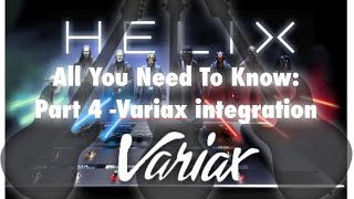 Line 6 Helix - All You Need To Know: Part 4 -Variax integration