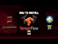 How to Install TensorFlow GPU on Windows (2020) #TensorFlow2 #Anaconda #Python #DeepLearning