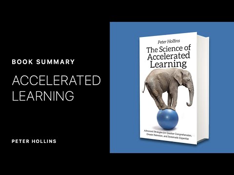 THE SCIENCE OF ACCELERATED LEARNING ANIMATED BOOK SUMMARY