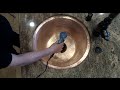 How to restore and seal Copper Sinks with ProtectaClear