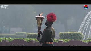 Amar Jawan Jyoti merged with National War Memorial