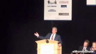 Peter Schiff Speaks At 2013 Las Vegas MoneyShow