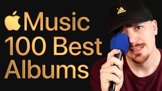 Reacting to Apple Music's Top 100 Albums of All Time...