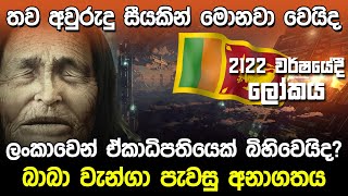 තව වසර සීයකින් මොනවා වෙයිද? | World Look Like in 2122 |