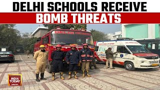 Bomb Threat In Multiple Delhi, Noida Schools, Children Sent Home | India Today News