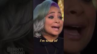 Oprah has a MELTDOWN when Raven says THIS