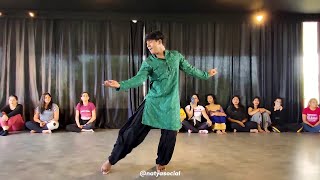 O Re Piya | Pune Workshop Video | Aaja Nachle | Rahat Fateh Ali Khan | Natya Social Choreography