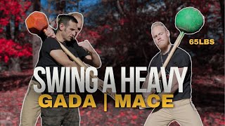 How to Swing a Heavy Gada Mace | Macebell