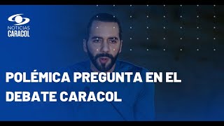 ¿Qué candidatos a la Alcaldía de Bogotá admiran el modelo de Nayib Bukele?