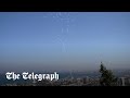 Israel intercepts Hezbollah rockets over Haifa