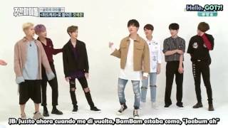 [SUB ESP] 160928 GOT7 Weekly idol - Ep. 270