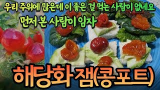 주위에 흔하지만 먼저 본 사람이 임자 #해당화