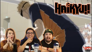 Haikyu! Season 3 Episode 4 - The Halo Around the Moon - Reaction and Discussion!