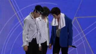 【180610 NINE PERCENT NJFM】疊紙游戏 朱正廷 focus