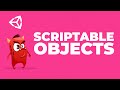 Scriptable Objects Unity
